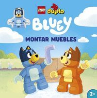 LEGO BLUEY: MONTAR MUEBLES