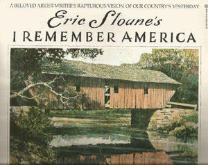 ERIC SLOANE'S I REMEMBER AMERICA