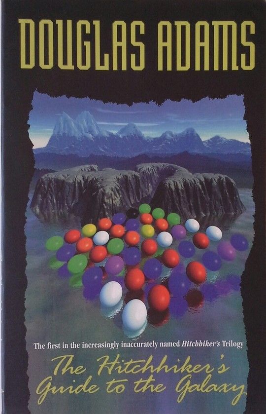 THE HITCHHIKER'S GUIDE TO THE GALAXY