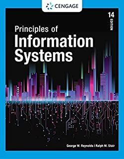 PRINCIPLES OF INFORMATION SYSTEMS