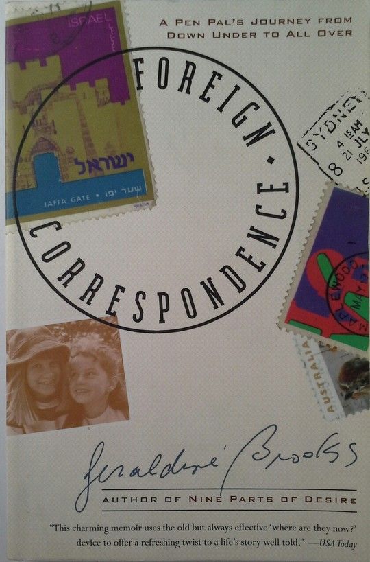 FOREING CORRESPONDENCE