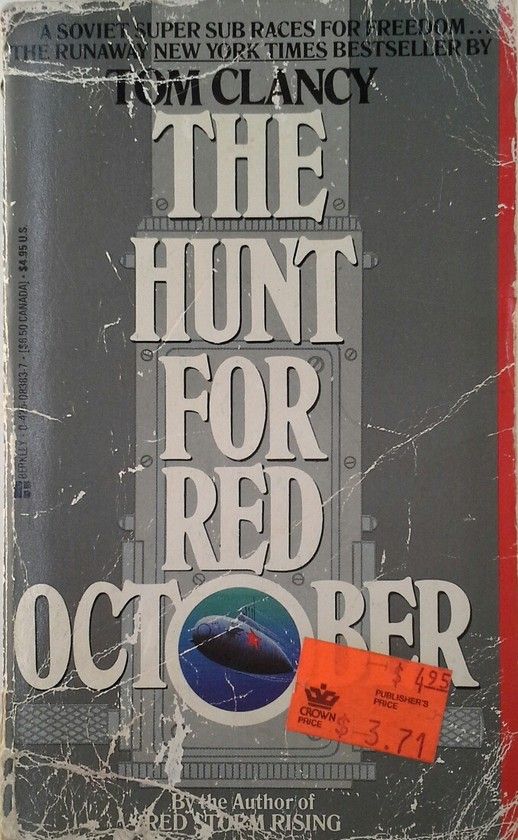 THE HUNT FOR RED OCTOBER