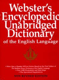 WEBSTER'S ENCYCLOPEDIC UNABRIDGED DICTIONARY OF THE ENGLISH LANGUAGE