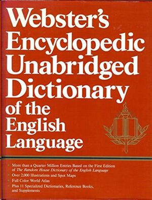 WEBSTER'S ENCYCLOPEDIC UNABRIDGED DICTIONARY OF THE ENGLISH LANGUAGE