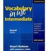 VOCABULARY IN USE INTERMEDIATE STUDENT'S BOOK WITH ANSWERS 2ND EDITION
