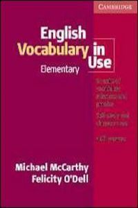 ENGLISH VOCABULARY IN USE ELEMENTARY