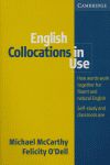 ENGLISH COLLOCATIONS IN USE INTERMEDIATE