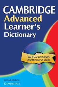 CAMBRIDGE ADVANCED LEARNER'S DICTIONARY + CD-ROM  PAPERBACK