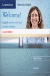WELCOME AUDIO CD SET (2 CDS) 2ND EDITION