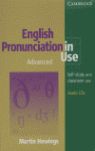 ENGLISH PRONUNCIATION IN USE ADVANCED BOOK WITH ANSWERS AND  5 AUDIO CDS