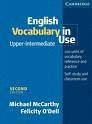 ENGLISH VOCABULARY IN USE. UPPER-INTERMEDIATE. SELF-STUDY AND CLASSROO
