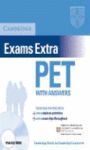 CAMBRIDGE PRELIMINARY ENGLISH TEST EXTRA STUDENT'S BOOK WITH ANSWERS AND CD-ROM
