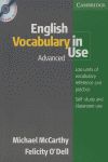ENGLISH VOCABULARY IN USE ADVANCED WITH ANSWERS AND CD-ROM
