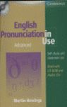 ENGLISH PRONUNCIATION IN USE ADVANCED WITH KEY + 5 CD 9+ CDROM