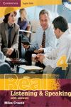 CAMBRIDGE ENGLISH SKILLS REAL LISTENING AND SPEAKING 4 WITH ANSWERS AND AUDIO CD