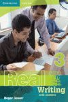 CAMBRIDGE ENGLISH SKILLS REAL WRITING 3 WITH ANSWERS AND AUDIO CD