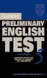 CAMBRIDGE PRELIMINARY ENGLISH TEST 5 SELF-STUDY PACK