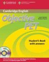 OBJECTIVE PET STUDENT'S BOOK WITH ANSWERS WITH CD-ROM 2ND EDITION