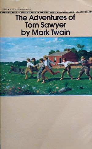 THE ADVENTURES OF TOM SAWYER