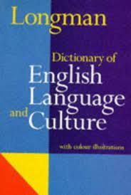 DICTIONARY OF ENGLISH LANGUAGE AND CULTURE
