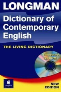LOGMAN DICTIONARY OF CONTEMPORARY ENGLISH  (CON CD-ROM)