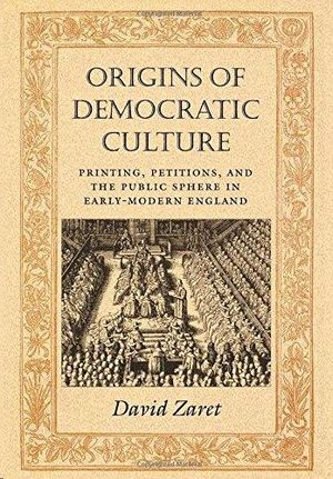ORIGINS OF DEMOCRATIC CULTURE
