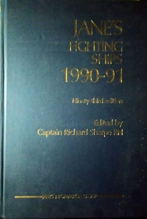 JANE'S FIGHTING SHIPS 1990-1991