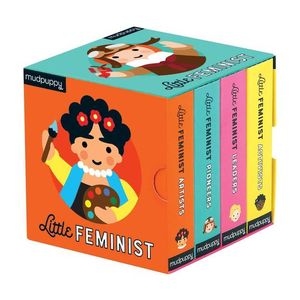 LITTLE FEMINIST BOARD BOOK SET