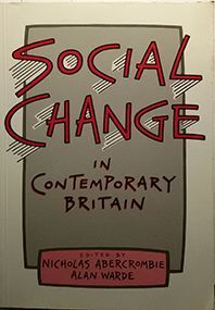 SOCIAL CHANGE