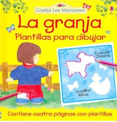 GRANJA, LA PLANTILLAS PARA DIBUJAR