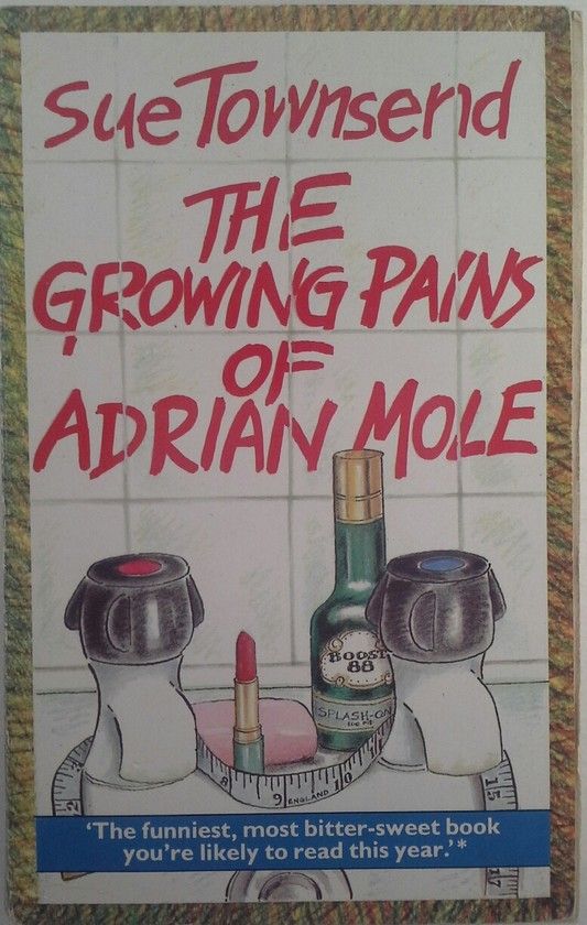 THED GROWING PAINS OF ADRIAN MOLE
