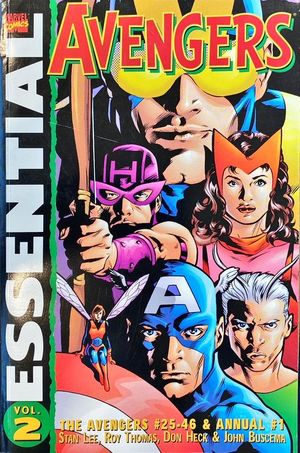 AVENGERS ESSENTIAL VOL. 2