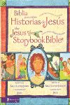 BIBLIA PARA NIOS. HISTORIAS DE JESUS   BILINGUE (ING-ESPA)