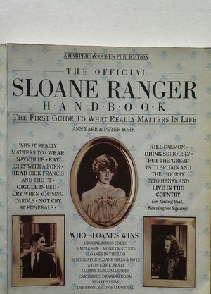 Handbook sloane ranger The Official