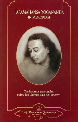 PARAMAHANSA YOGANANDA. IN MEMRIAM