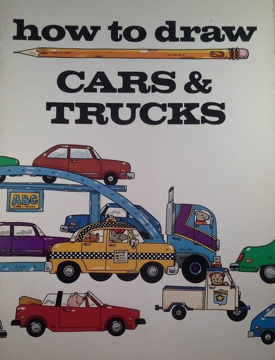 HOW TO DRAW CARS AND TRUCKS