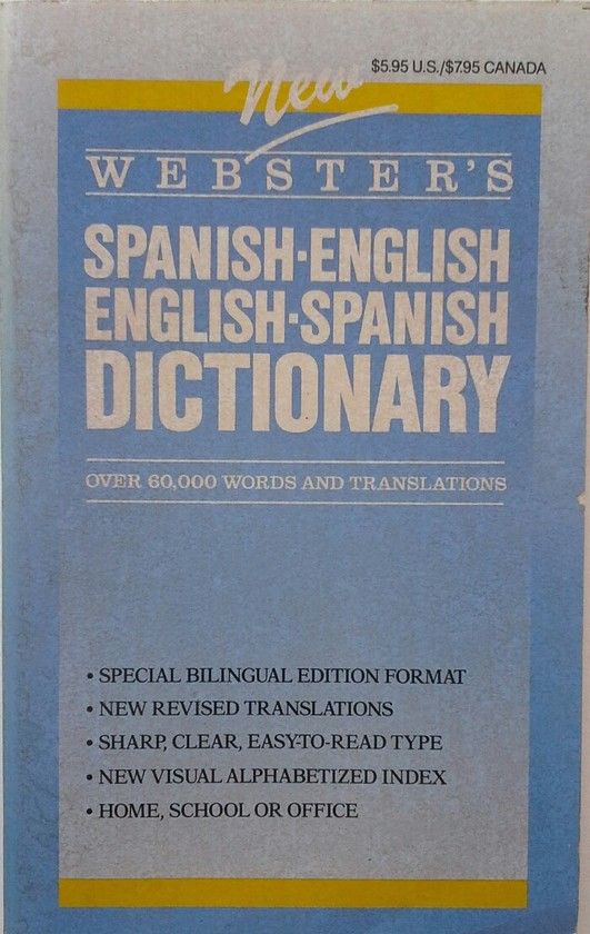 SPANISH-ENGLISH DICTIONARY