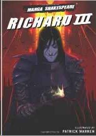 RICHARD III - SHAKESPEARE MANGA