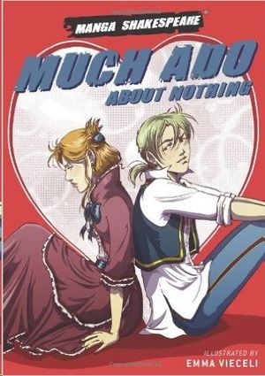 MUCH ADO ABOUT NOTHING - SHAKESPEARE MANGA