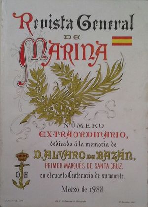 N�MERO EXTRAORDINARIO DE LA REVISTA GENERAL DE MARINA DEDICADO A LA MEMORIA DE D