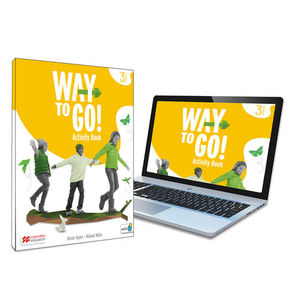 WAY TO GO! 3 ACTIVITY BOOK: CUADERNO DE ACTIVIDADES IMPRESO CON ACCESO A LA VERSIN DIGITAL