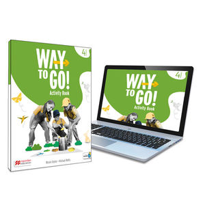 WAY TO GO! 4 ACTIVITY BOOK: CUADERNO DE ACTIVIDADES IMPRESO CON ACCESO A LA VERSIN DIGITAL