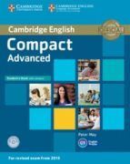 COMPACT ADVANCED STUDENT'S BOOK WITH ANSWERS WITH CD-ROM