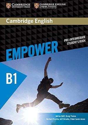 CAMBRIDGE ENGLISH EMPOWER PRE-INTERMEDIATE STUDENT'S BOOK