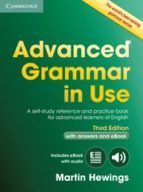 ADVANCED GRAMMAR IN USE. WITH ANSWERS AND INTERACTIVE EBOOK