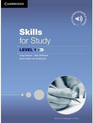 SKILLS FOR STUDY LEVEL 1 STUDENT'S BOOK WITH DOWNLOADABLE AUDIO