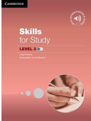SKILLS FOR STUDY LEVEL 3 STUDENT'S BOOK WITH DOWNLOADABLE AUDIO