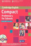 COMPACT PRELIMINARY FOR SCHOOLS STUDENT'S BOOK WITHOUT ANSWERS WITH CD-ROM