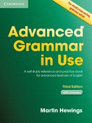ADVANCED GRAMMAR IN USE WITH ANSWERS
