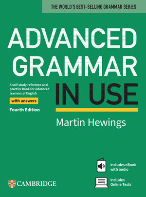 ADVANCED GRAMMAR IN USE (BOOK WITH ANSWERS AND EBOOK AND ONLINE TEST)